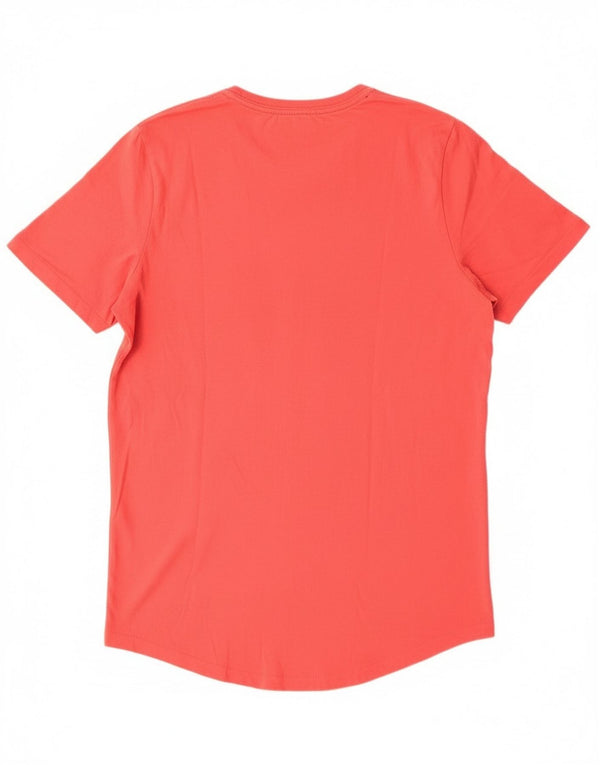 T-shirt Nike FC Spartak Mosca da uomo in cotone rosso medio