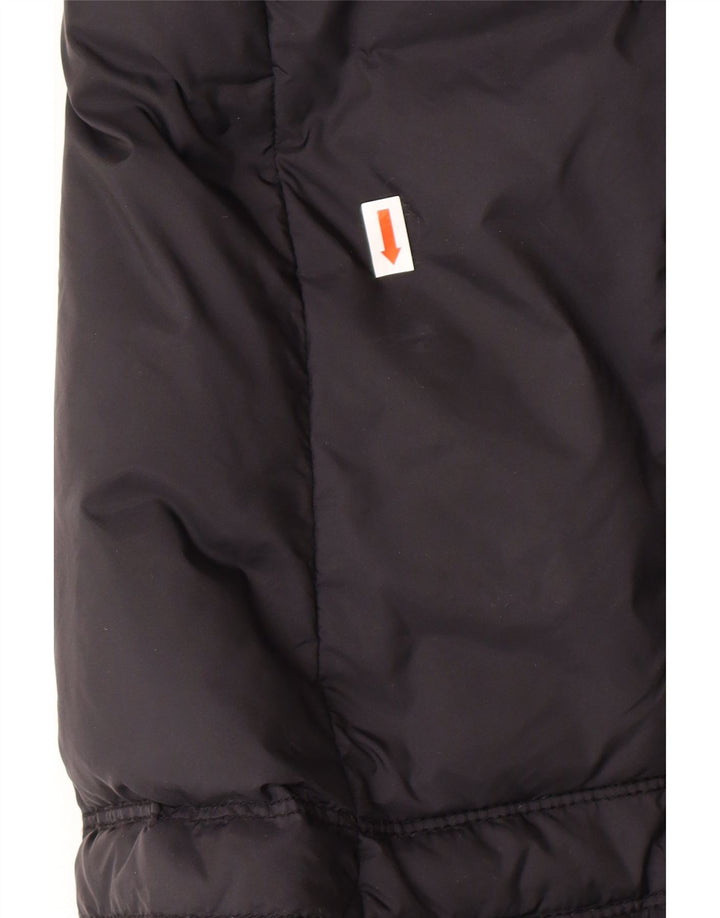 MARINA YACHTING Womens Padded Coat IT 48 XL Black Polyamide Vintage Marina Yachting and Second-Hand Marina Yachting from Messina Hembry 