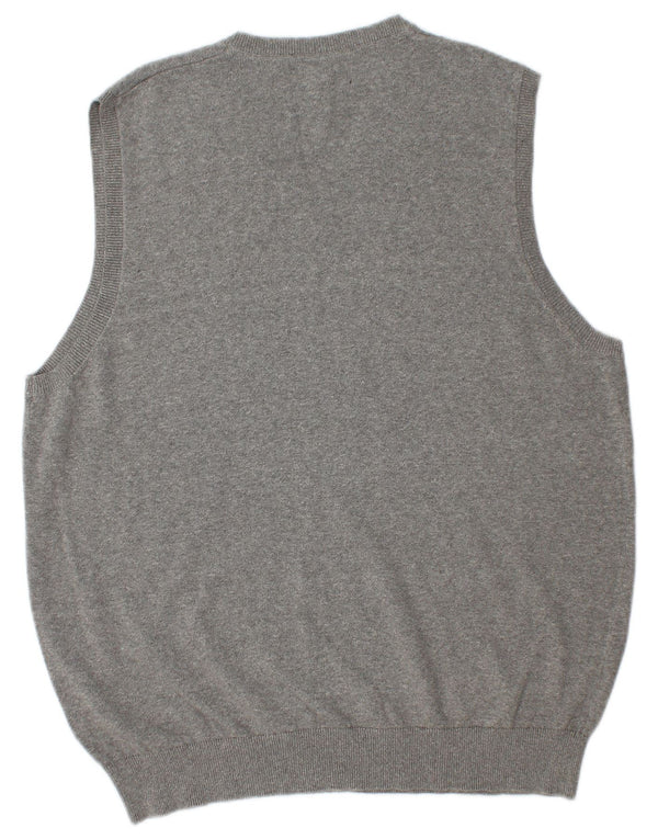 Canotta da uomo Marks & Spencer XL in cotone grigio