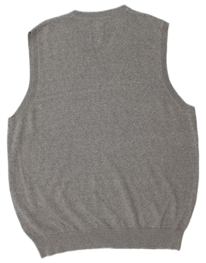 Canotta da uomo Marks & Spencer XL in cotone grigio