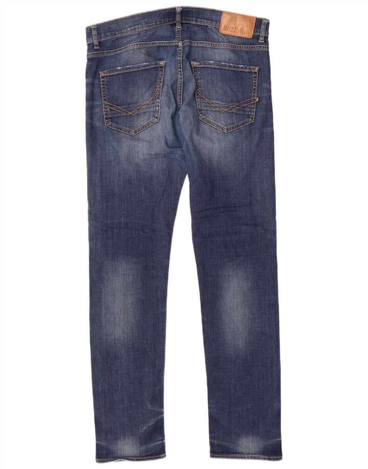 Jeans slim da uomo Rifle W36 L34 cotone blu