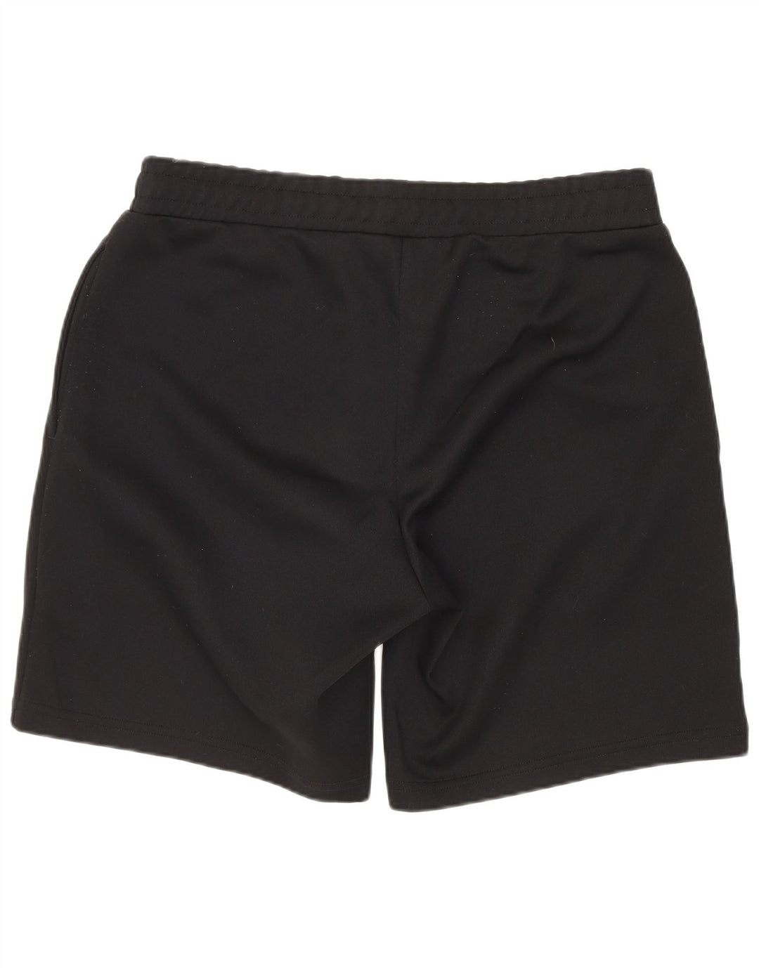 Pantaloncini sportivi regolari da uomo Jack & Jones, poliestere nero medio