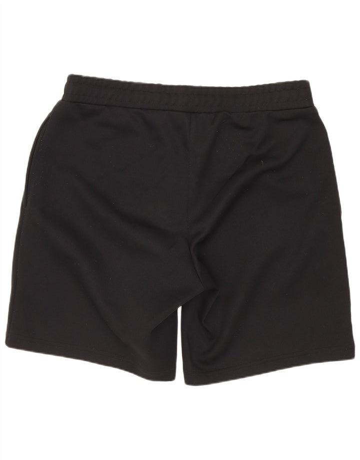 Pantaloncini sportivi regolari da uomo Jack & Jones, poliestere nero medio