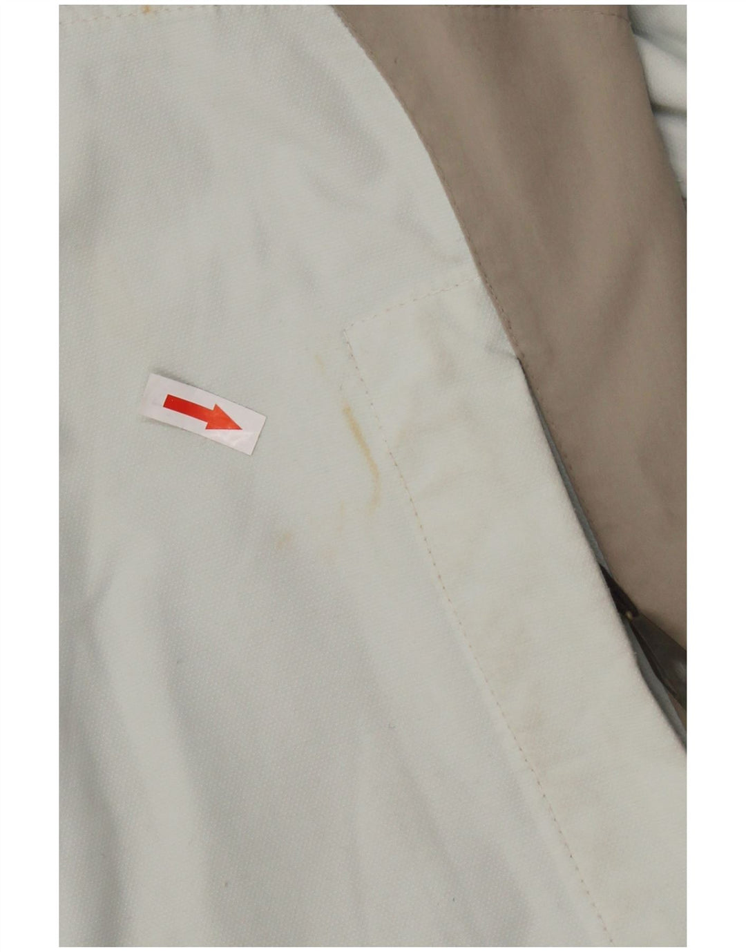 Giacca a vento da donna DAINESE UK 14 Medium Off White Colourblock