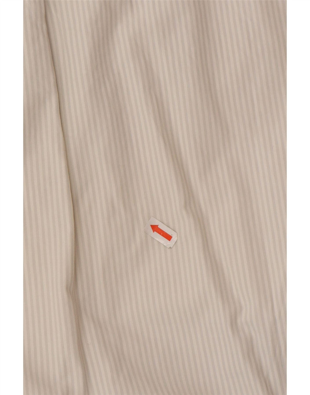 Camicia da uomo J. Crew in cotone gessato bianco grande