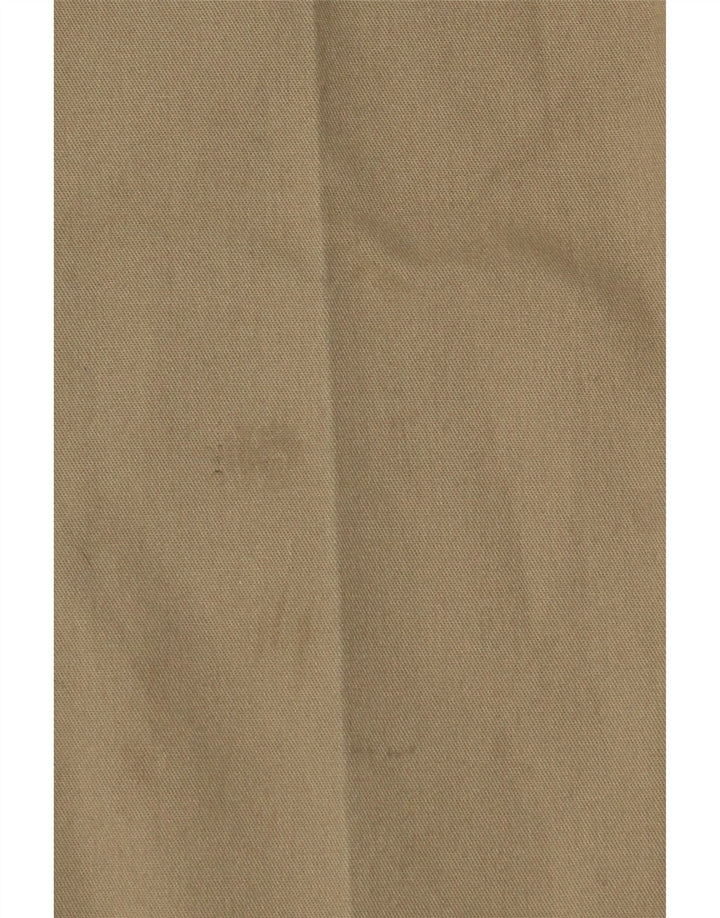 DICKIES Womens Straight Chino Trousers US 12 Large W26 L26 Beige Polyester Vintage Dickies and Second-Hand Dickies from Messina Hembry 