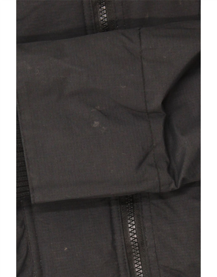 Giacca a vento da donna Superdry UK 16 grande nylon nero