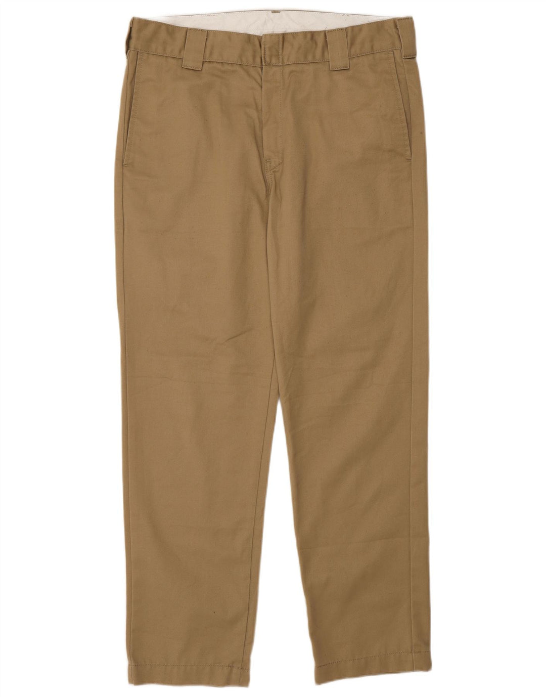 Pantaloni chino slim da uomo Carhartt W32 L30 poliestere beige
