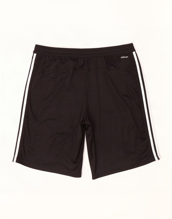 Pantaloncini sportivi Adidas Climacool da uomo XL poliestere nero