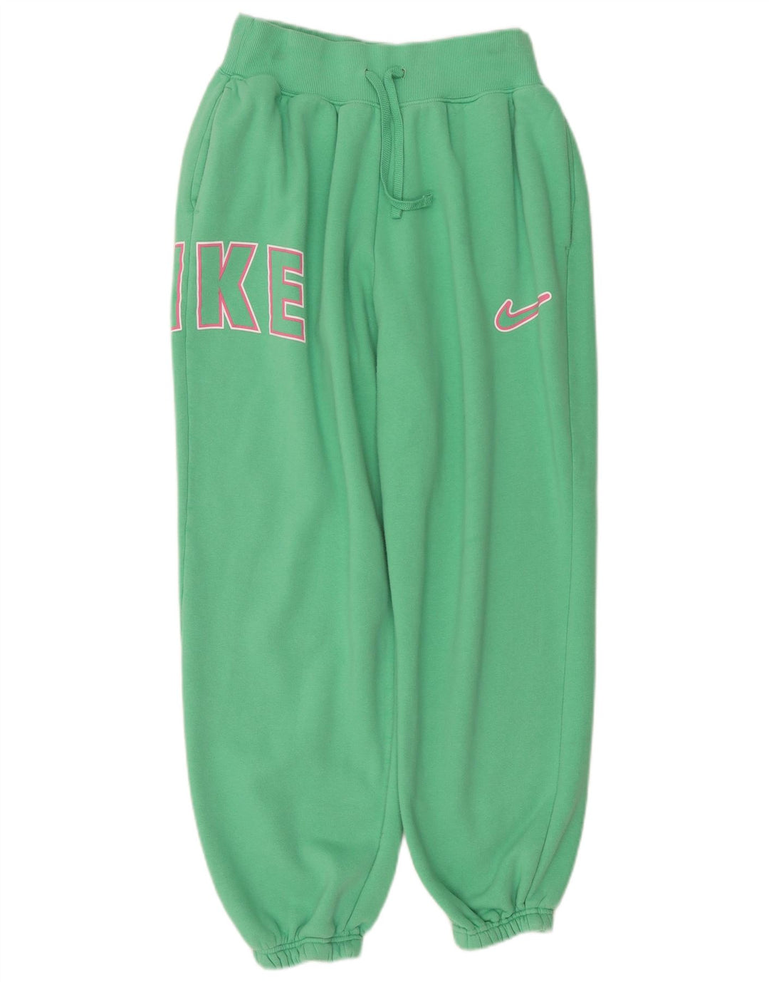 Tuta intera Nike da donna con grafica oversize UK 14 cotone verde medio