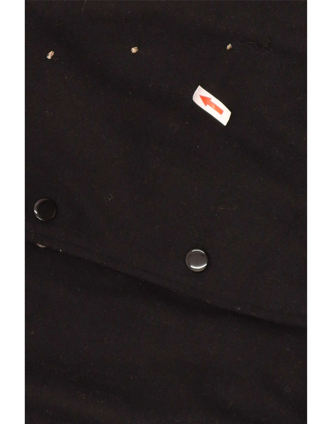 Giacca college da uomo Franklin Marshall UK 38 blocco colore nero medio