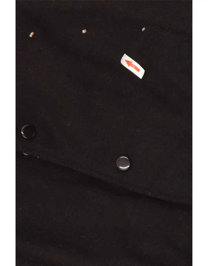 Giacca college da uomo Franklin Marshall UK 38 blocco colore nero medio