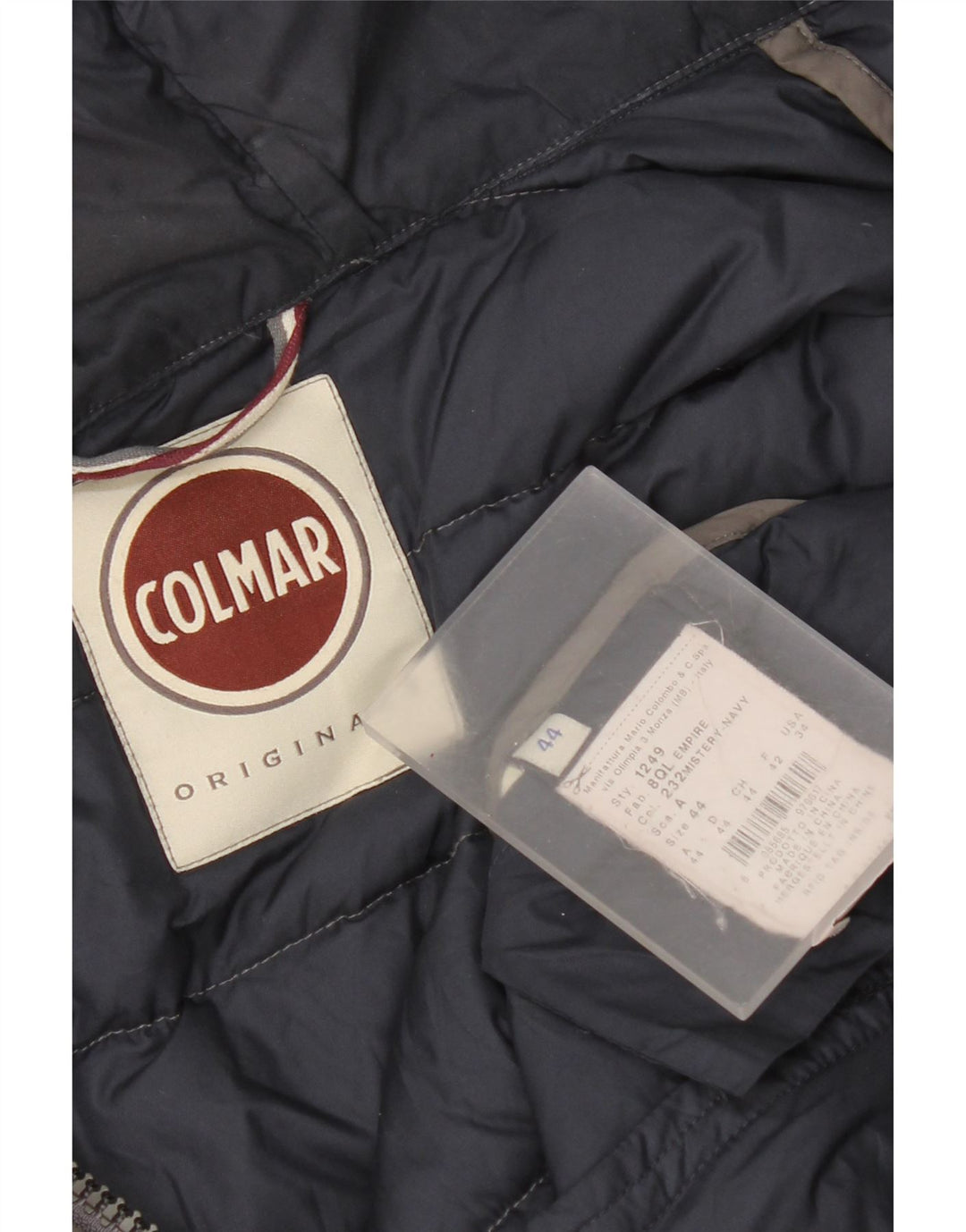 Giacca imbottita con cappuccio Colmar Donna IT 44 Poliestere Grigio Medio