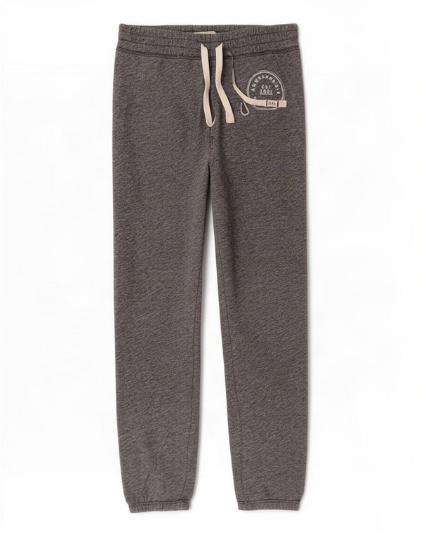 Pantaloni da tuta da donna Abercrombie & Fitch Joggers UK 6 XS Grigio chiazzato