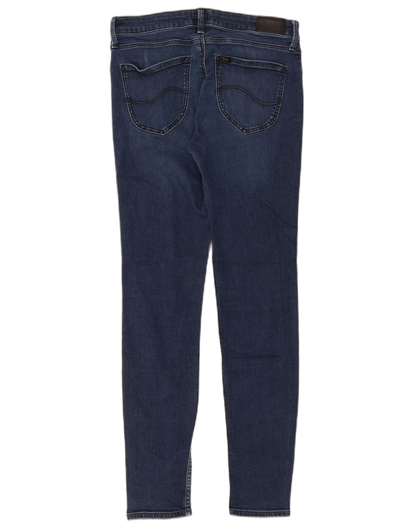 Jeans skinny Lee Scarlett da donna W30 L29 cotone blu navy