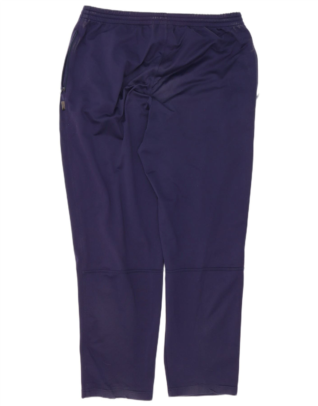 Pantaloni da tuta da uomo Adidas XL poliestere blu navy