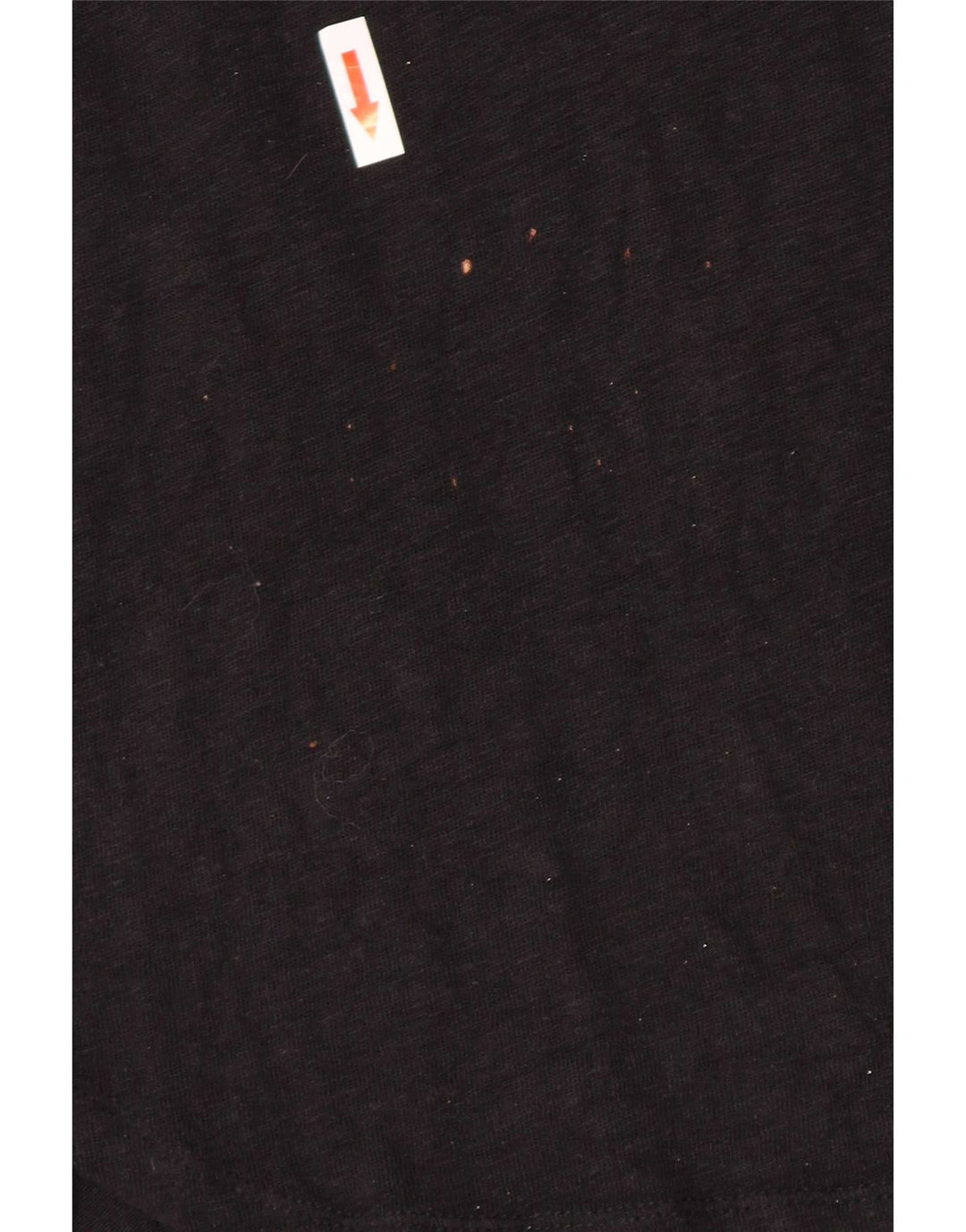 Top Zara Donna Manica 3/4 UK 10 Small Nero