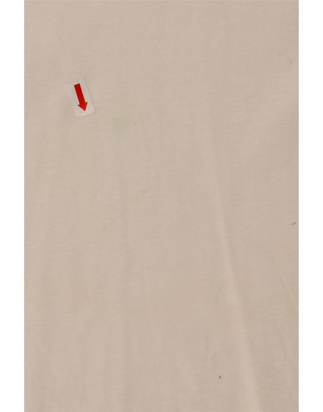 T-shirt da uomo COS Top grande in cotone bianco