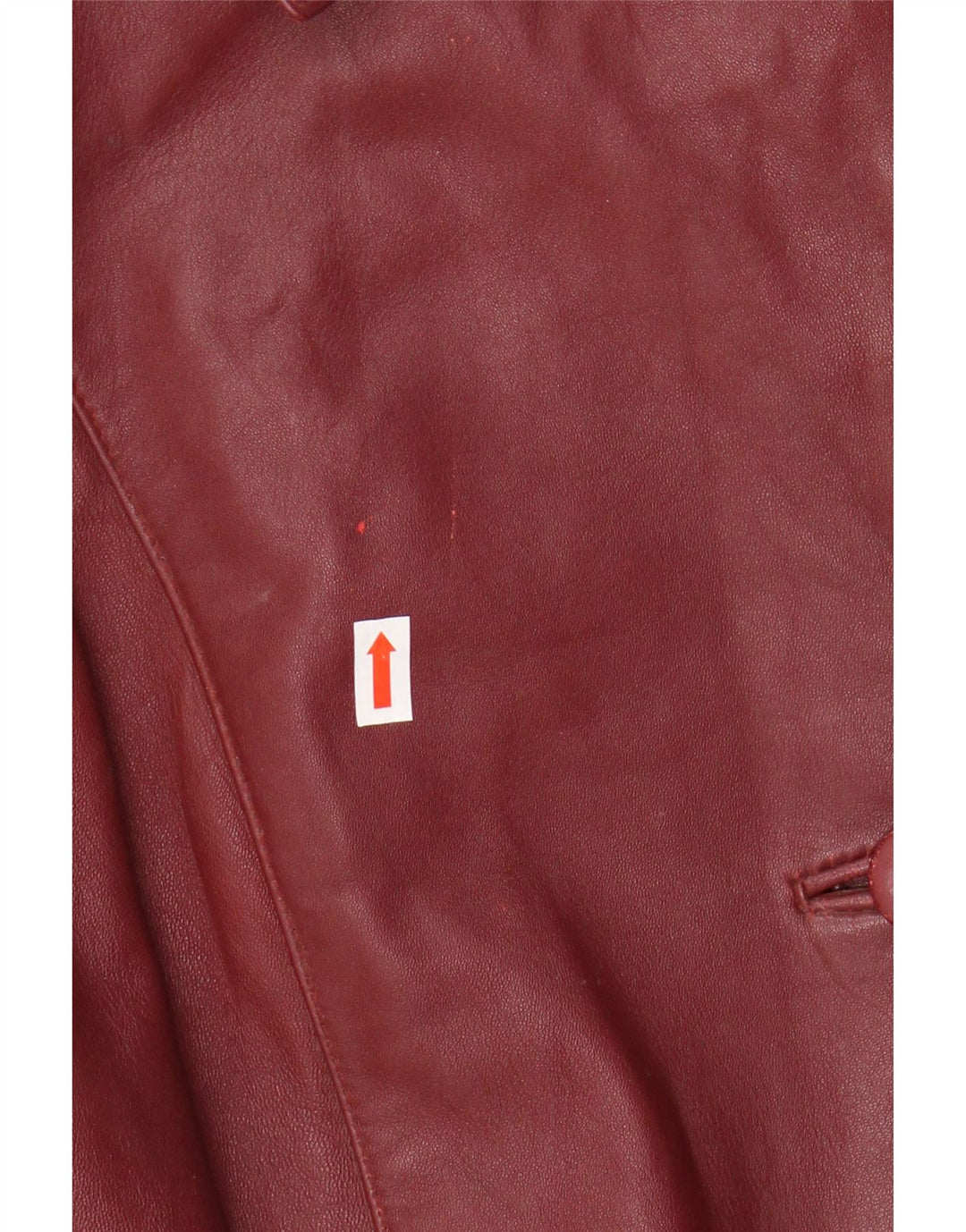 Cappotto in pelle oversize da donna Barisal EU 48 2XL Pelle marrone