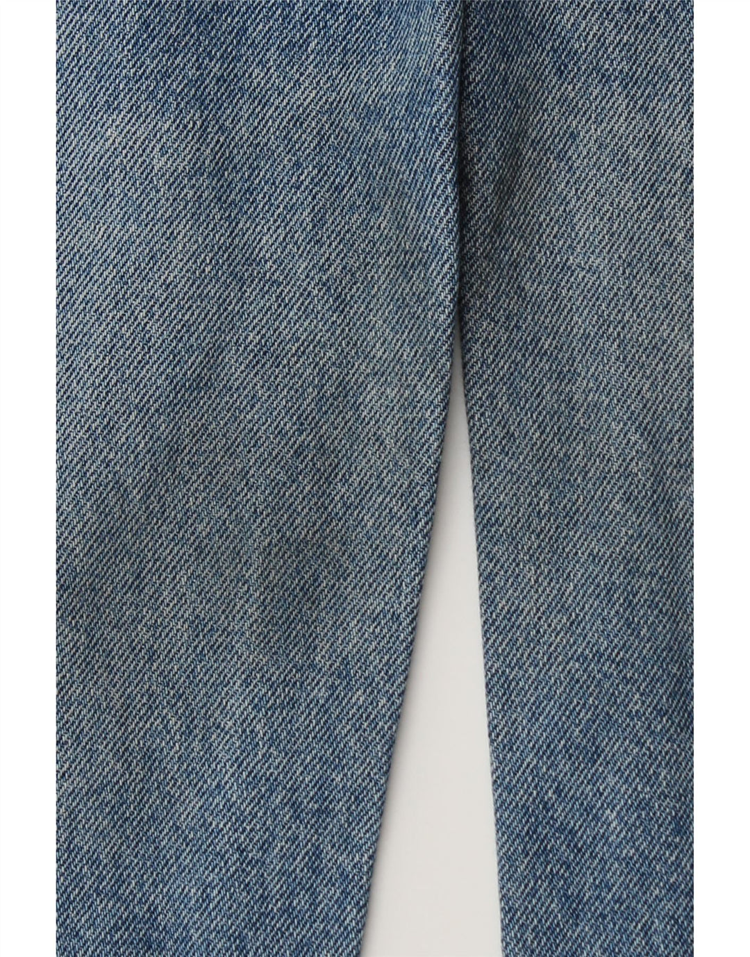 Jeans TRUSSARDI Donna Tapered W33 L30 Blu Cotone