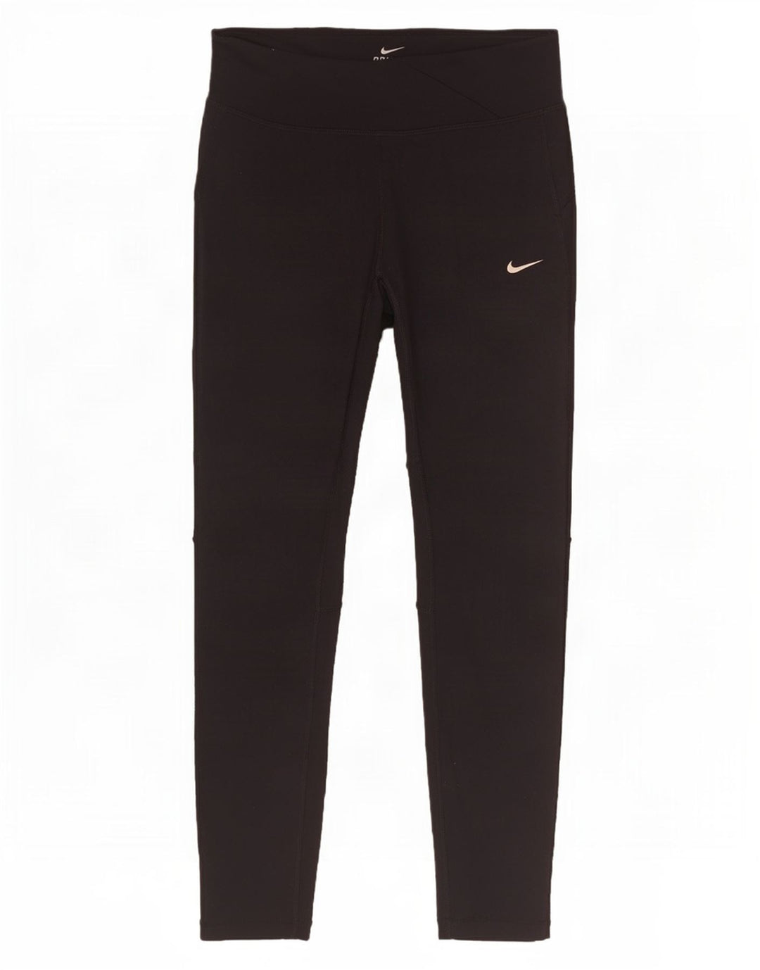 Leggings Nike Dri Fit da donna UK 10 piccoli neri