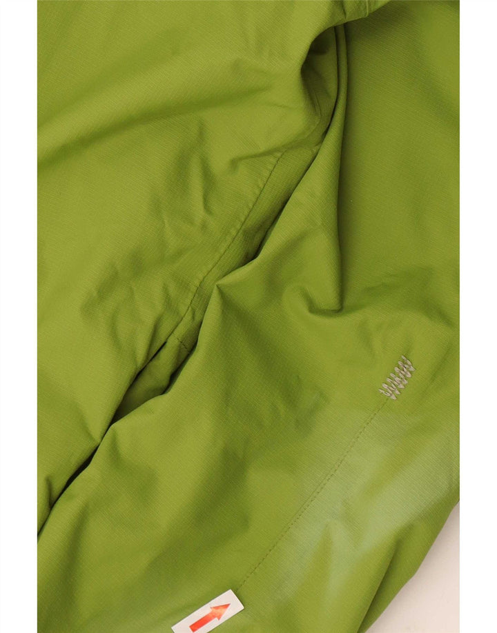 Giacca antipioggia con cappuccio da uomo Timberland UK 44 2XL poliestere verde