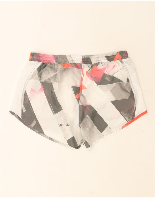 Pantaloncini sportivi Under Armour da donna Heat Gear UK 10 piccoli multicolore
