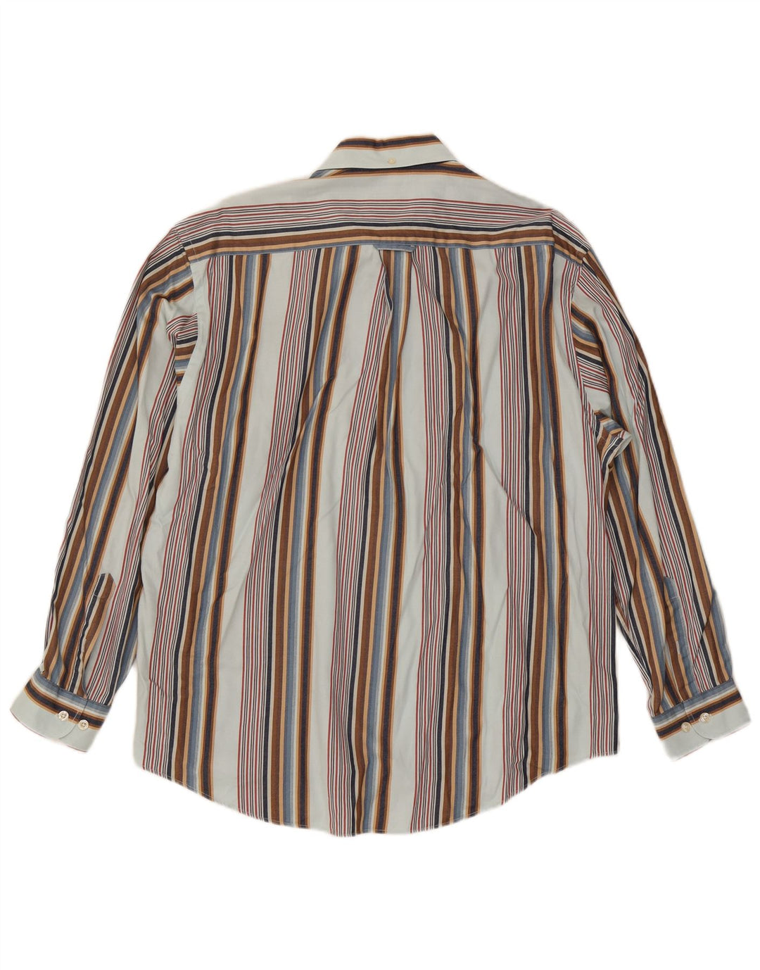 Camicia da uomo McGregor grande in cotone a righe multicolori