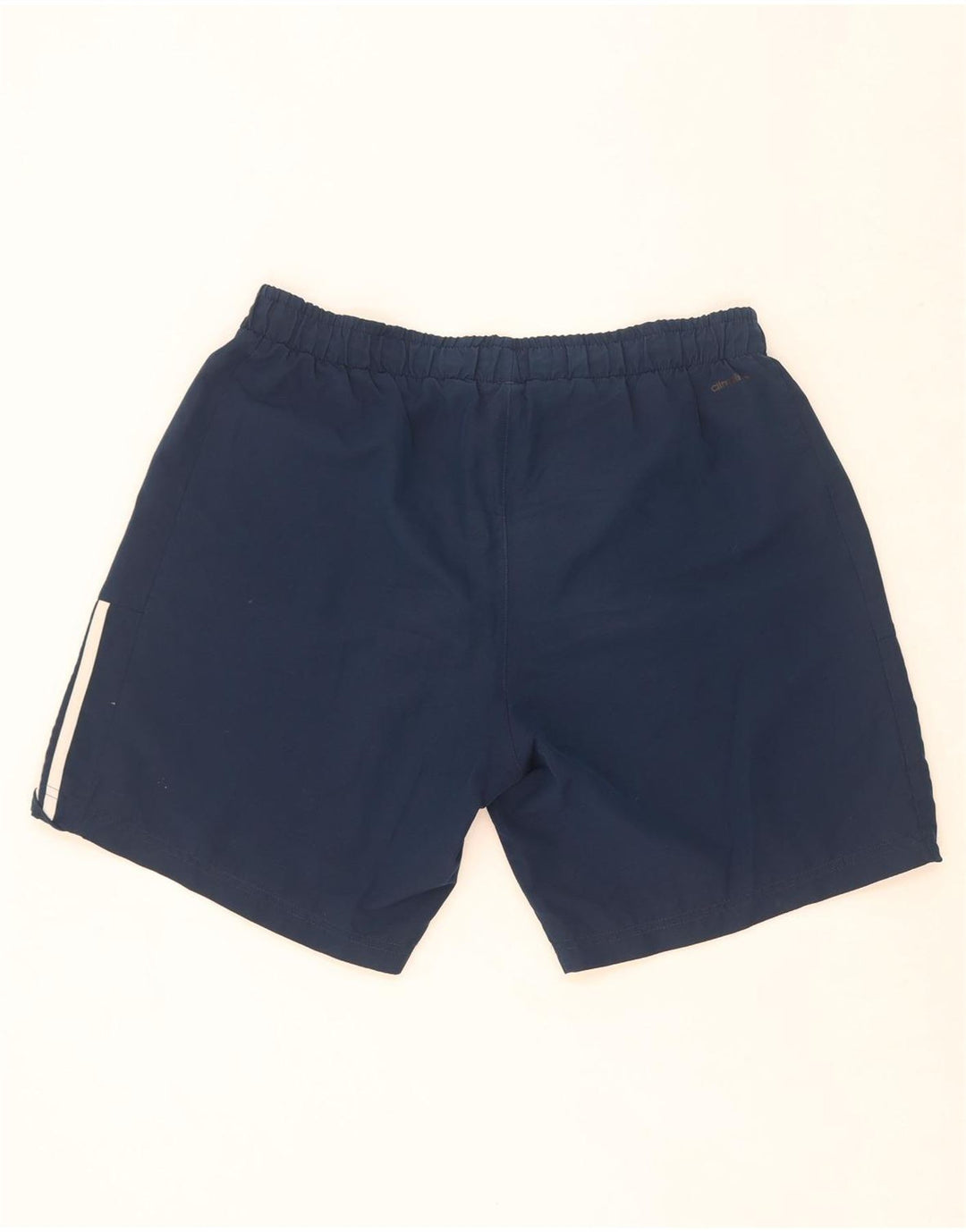 Pantaloncini sportivi Adidas Climalite da uomo di grandi dimensioni in poliestere blu navy