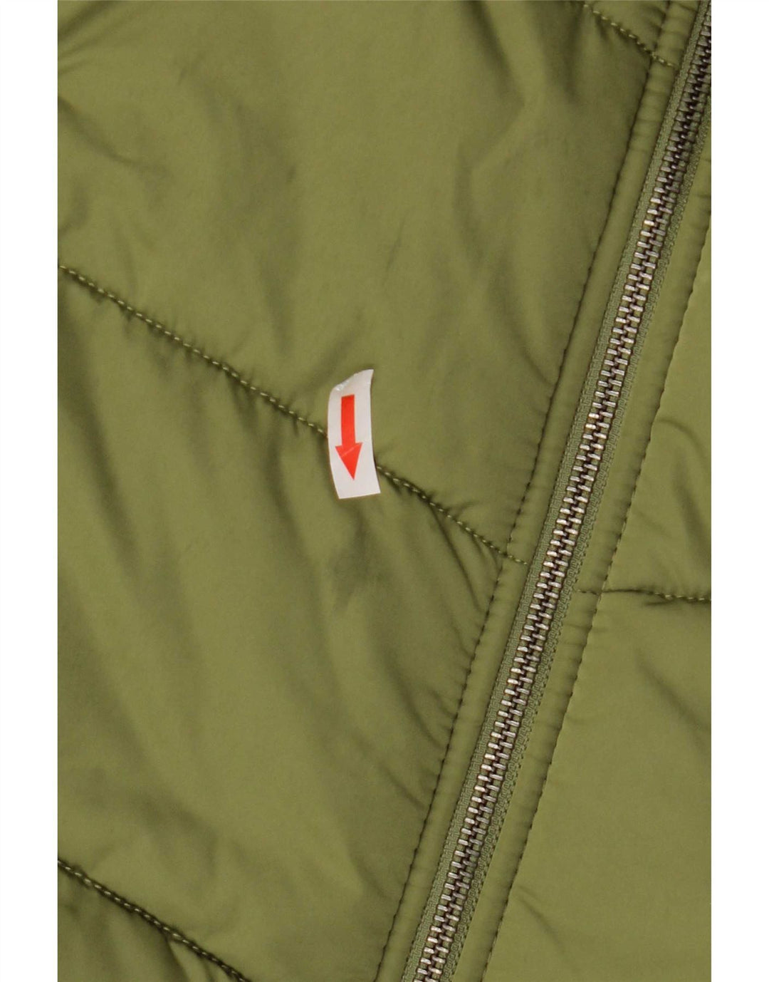 Cappotto imbottito con cappuccio da donna Vans UK 16 grande verde