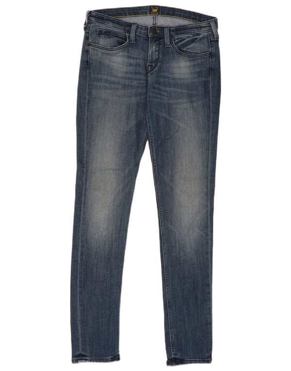 Jeans skinny Lynn da donna Lee W29 L35 cotone blu