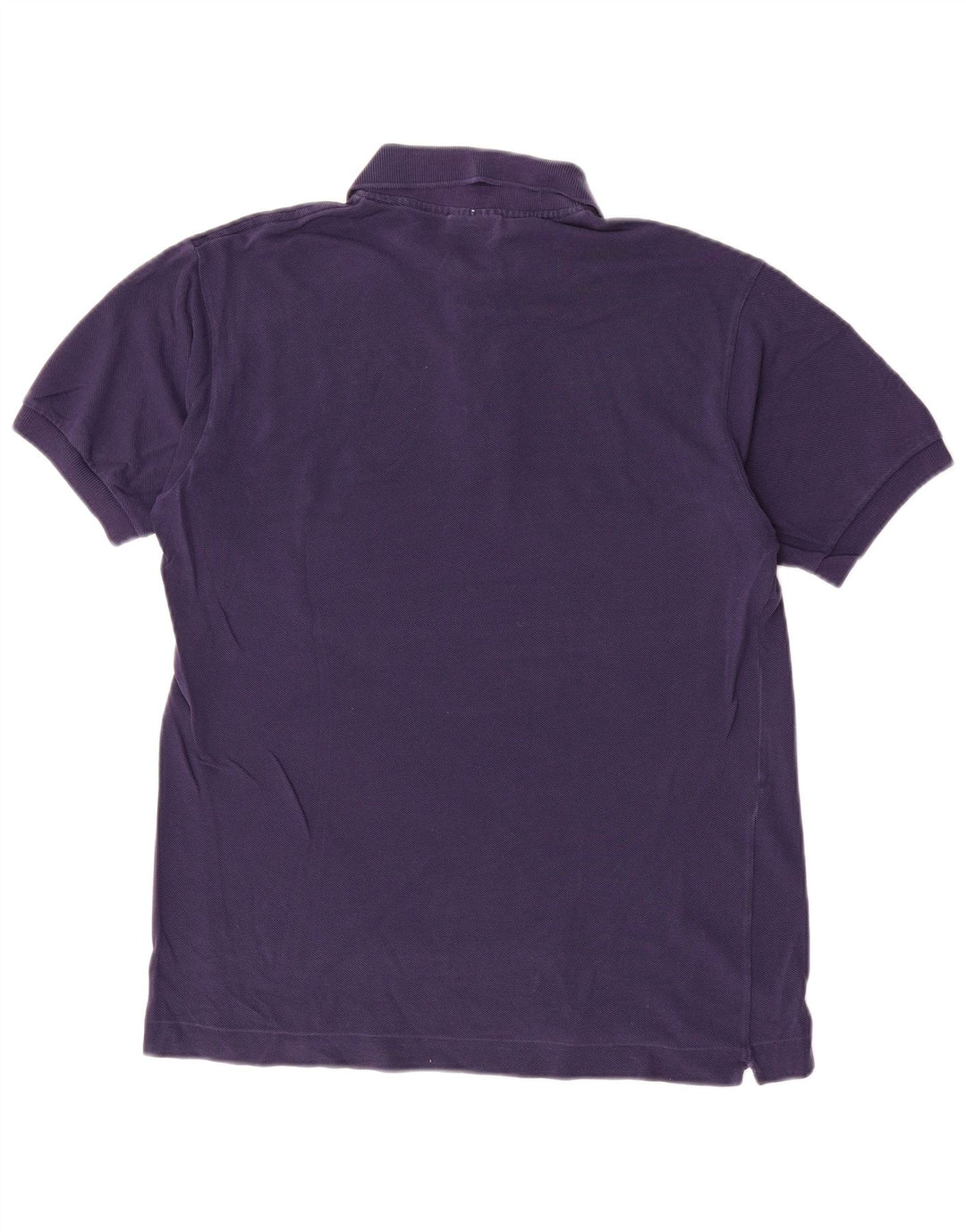 Polo da uomo Lacoste taglia 3 piccola in cotone blu navy