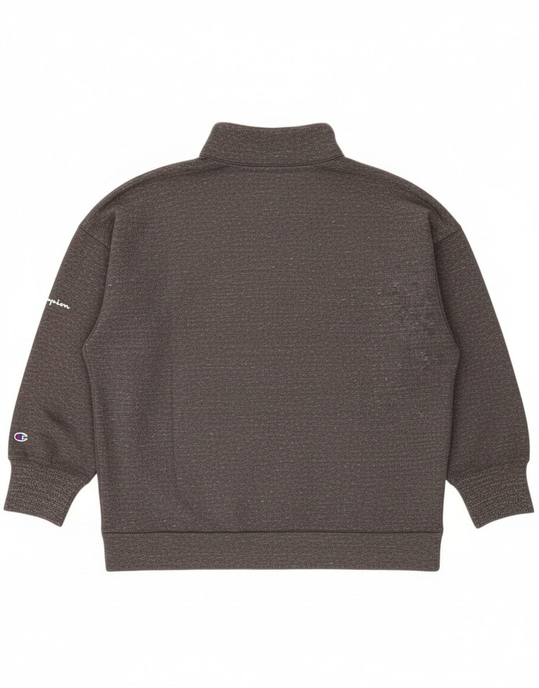 Giacca da tuta oversize da donna Champion UK 14 Grigio medio chiazzato