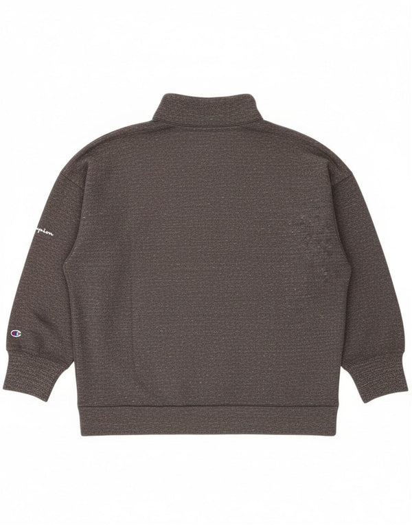 Giacca da tuta oversize da donna Champion UK 14 Grigio medio chiazzato