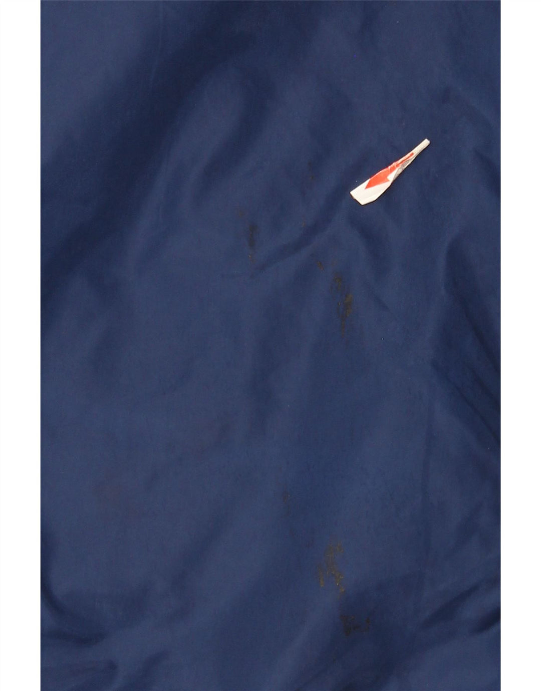 Giacca a vento grafica da uomo Nike UK 42 XL nylon blu navy