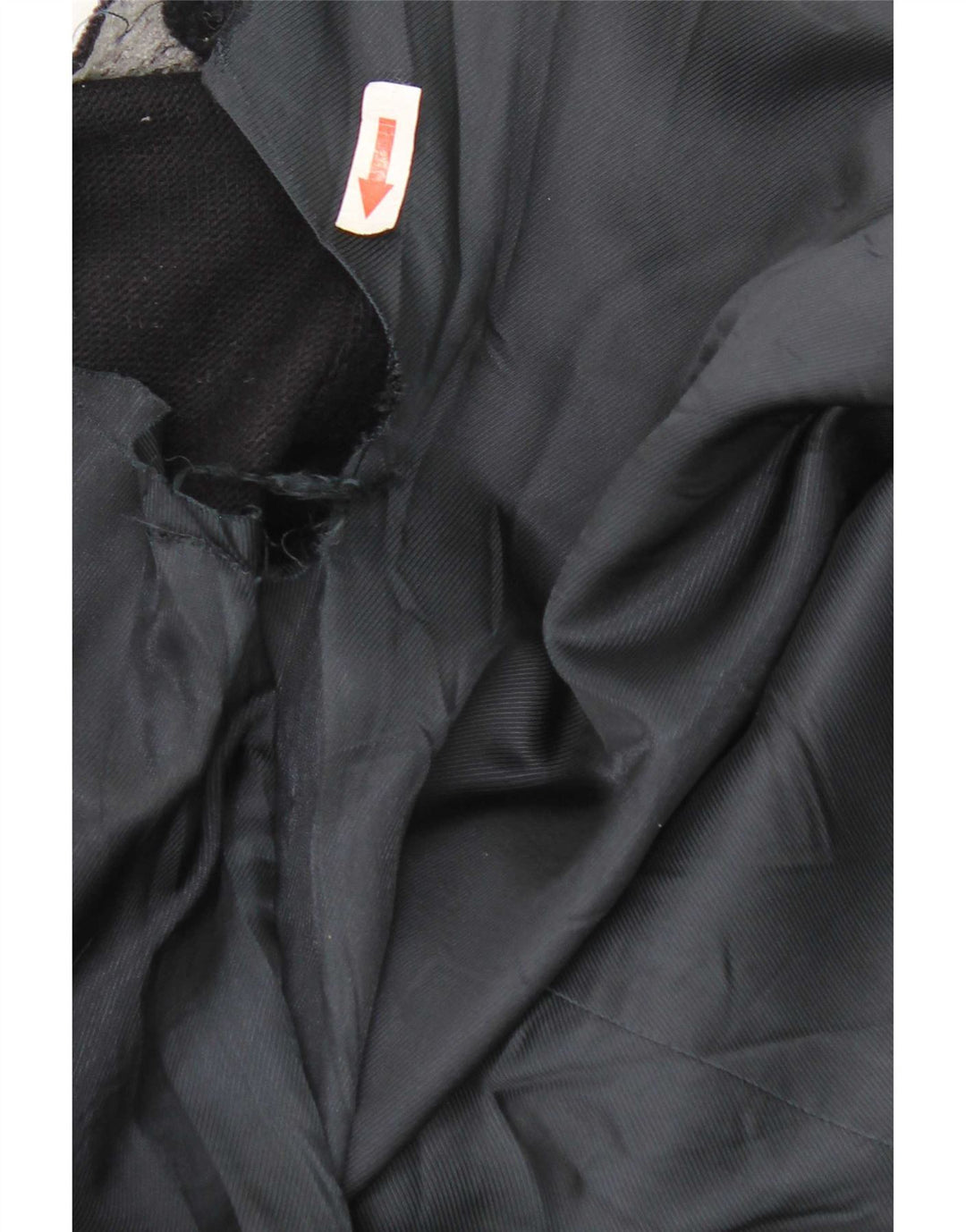 Cerruti 1881 Cappotto Uomo UK 38 Medium Blu Navy Lana Vergine