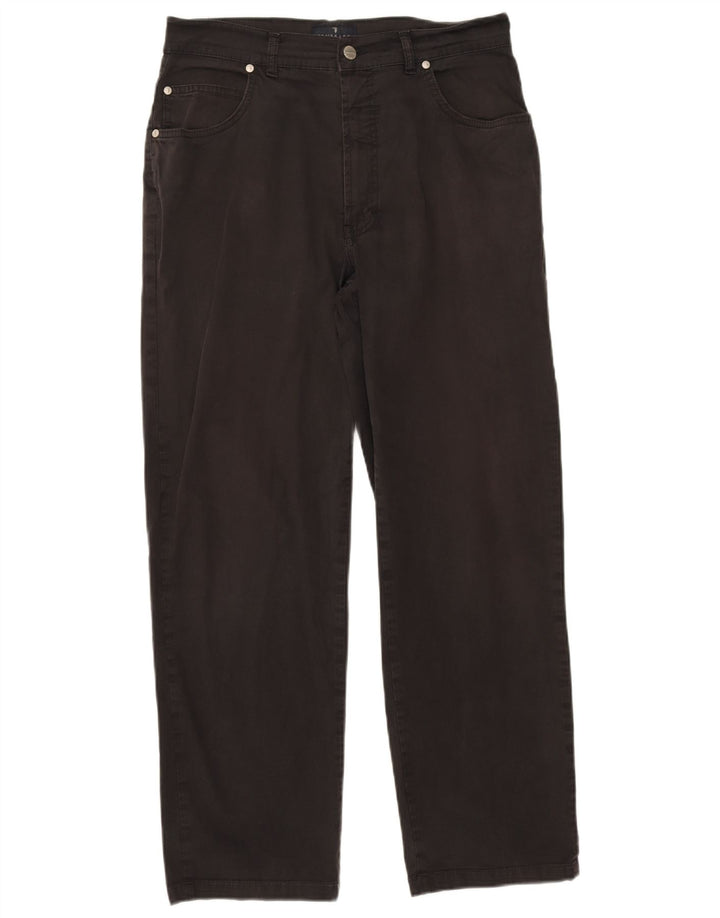Jeans Dritti Uomo Trussardi W34 L28 Neri