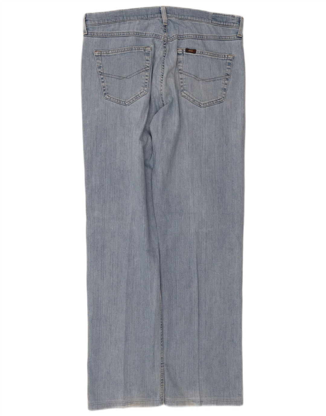 Jeans dritti da uomo Rifle W34 L30 Blu