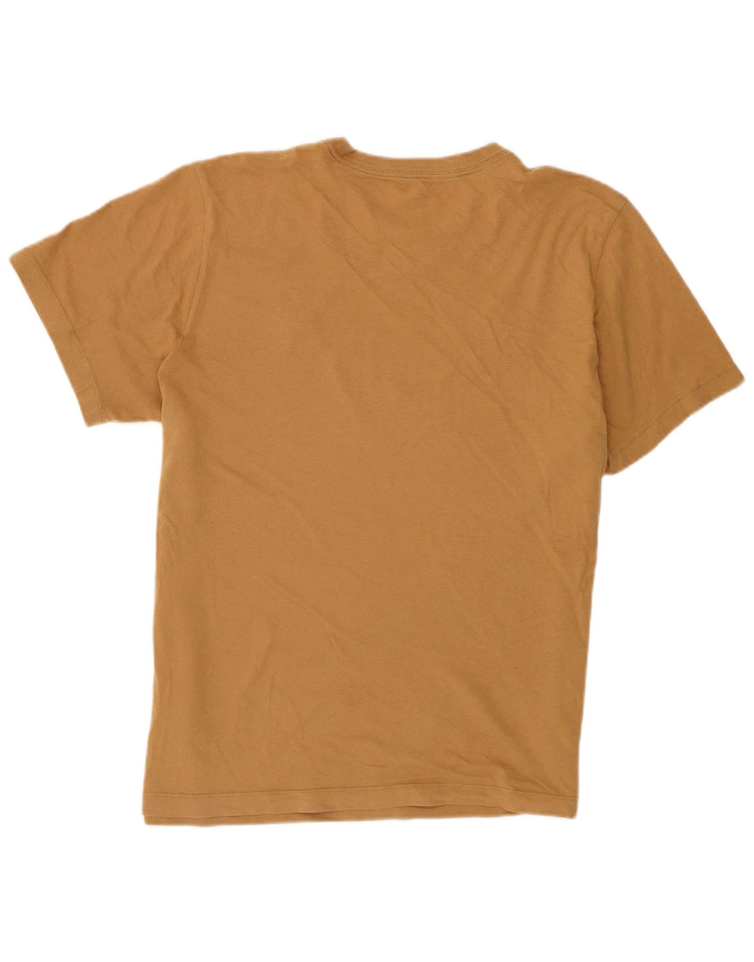 T-shirt da uomo Nike Top in cotone beige medio