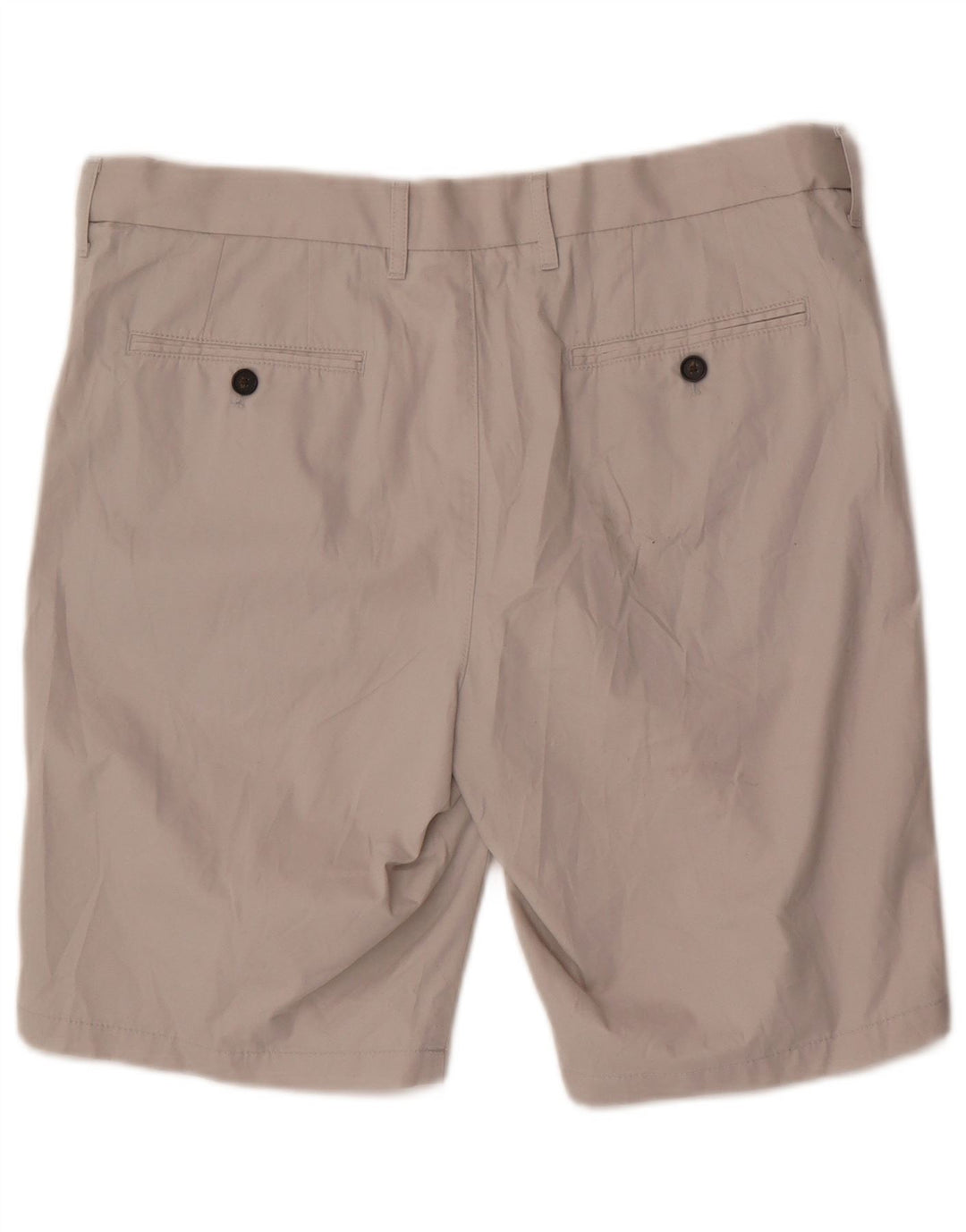 Pantaloncini chino da uomo Marks & Spencer W36 grandi in cotone grigio