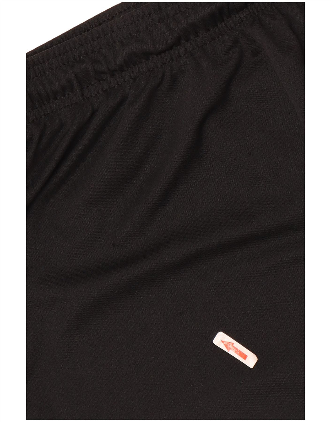 NIKE Pantaloncini sportivi grafici Dri Fit da uomo medio poliestere nero