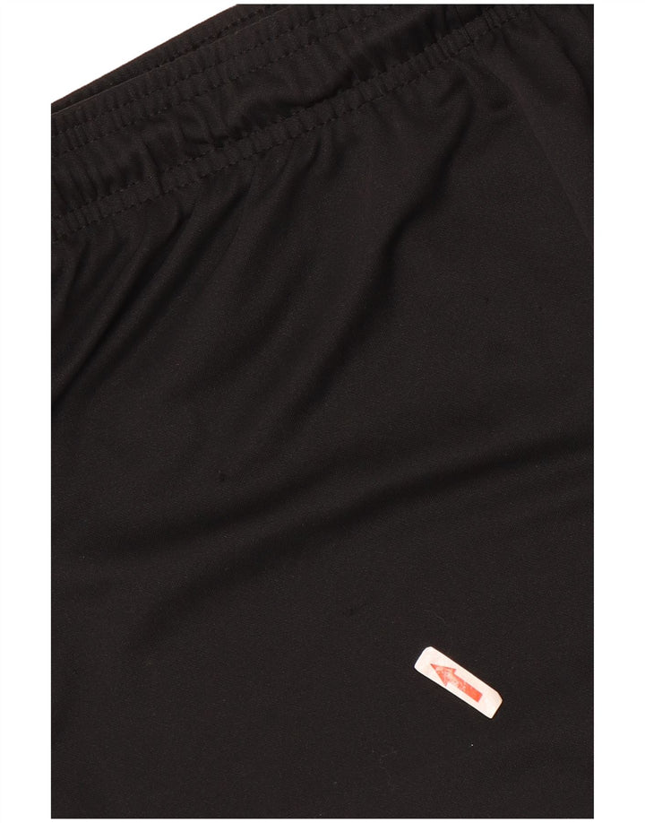 NIKE Pantaloncini sportivi grafici Dri Fit da uomo medio poliestere nero
