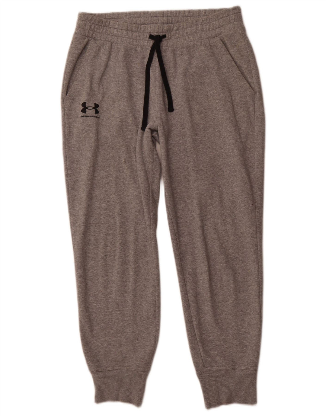 Pantaloni da tuta da uomo larghi UNDER ARMOUR da jogging grigio medio