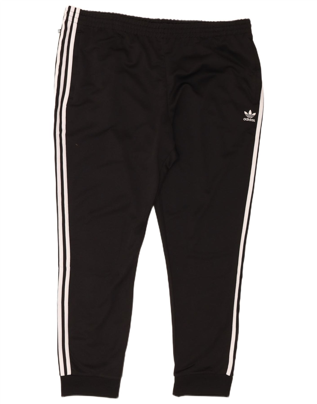 Pantaloni da tuta da uomo Adidas Joggers 3XL poliestere nero
