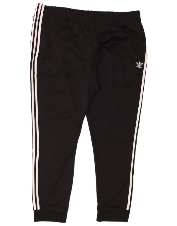 Pantaloni da tuta da uomo Adidas Joggers 3XL poliestere nero