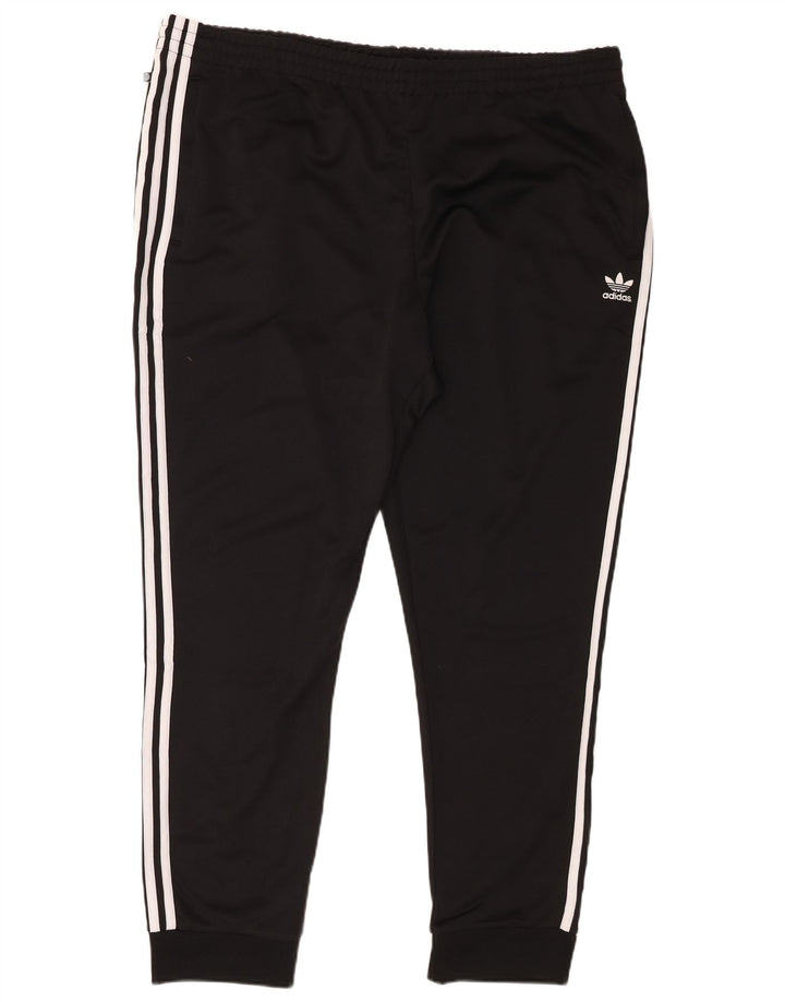 Pantaloni da tuta da uomo Adidas Joggers 3XL poliestere nero
