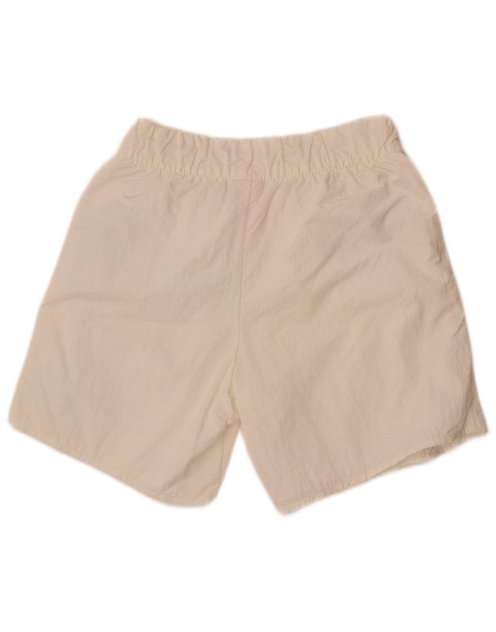 Pantaloncini sportivi Nike da uomo XS in nylon bianco