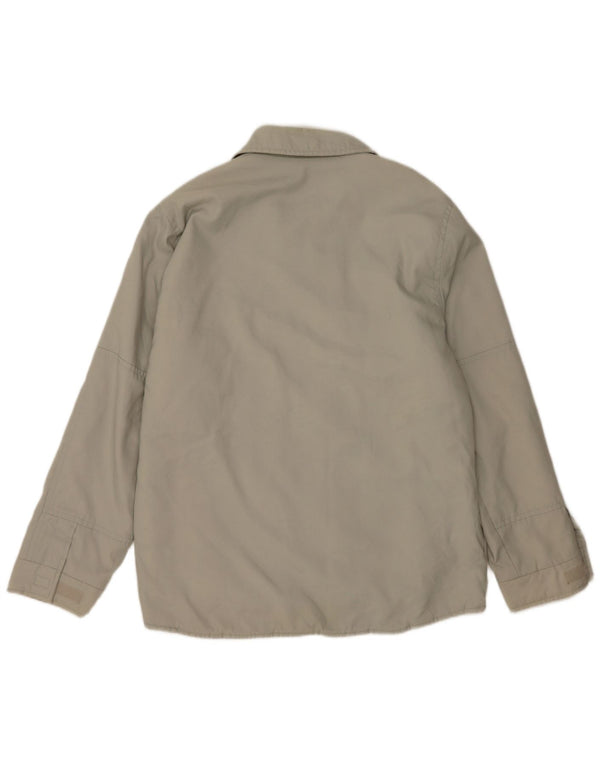 Giacca utility da uomo Levi's UK 40 Large Grigia in poliammide