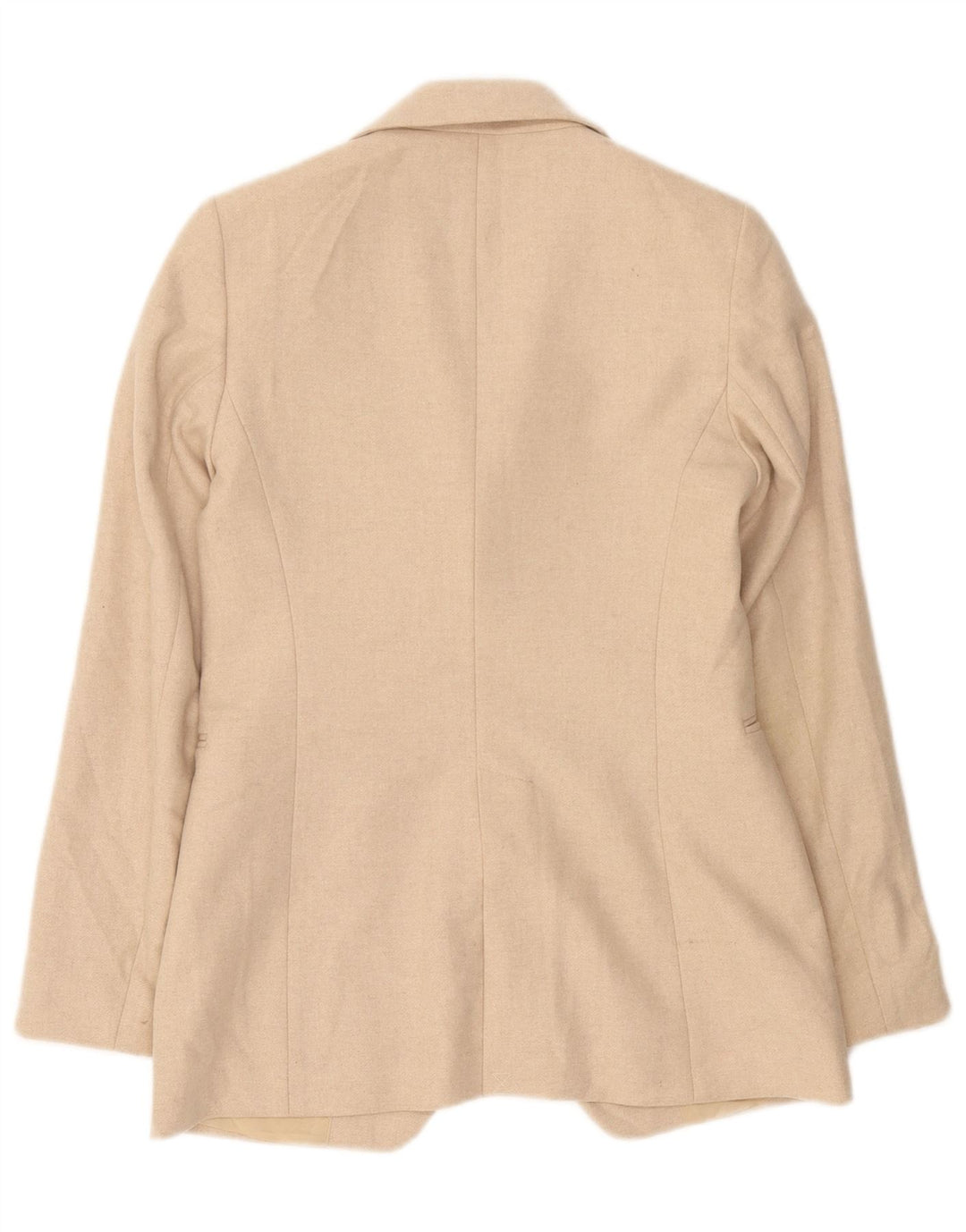 Giacca blazer da donna a 1 bottone Massimo Dutti EU 36 XS Beige Lana