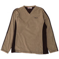 Maglia in pile da donna Fila UK 18 XL Poliestere color block grigio